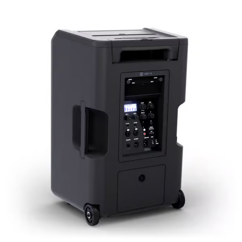 ANNY 12 mobiele accu speaker met mixer