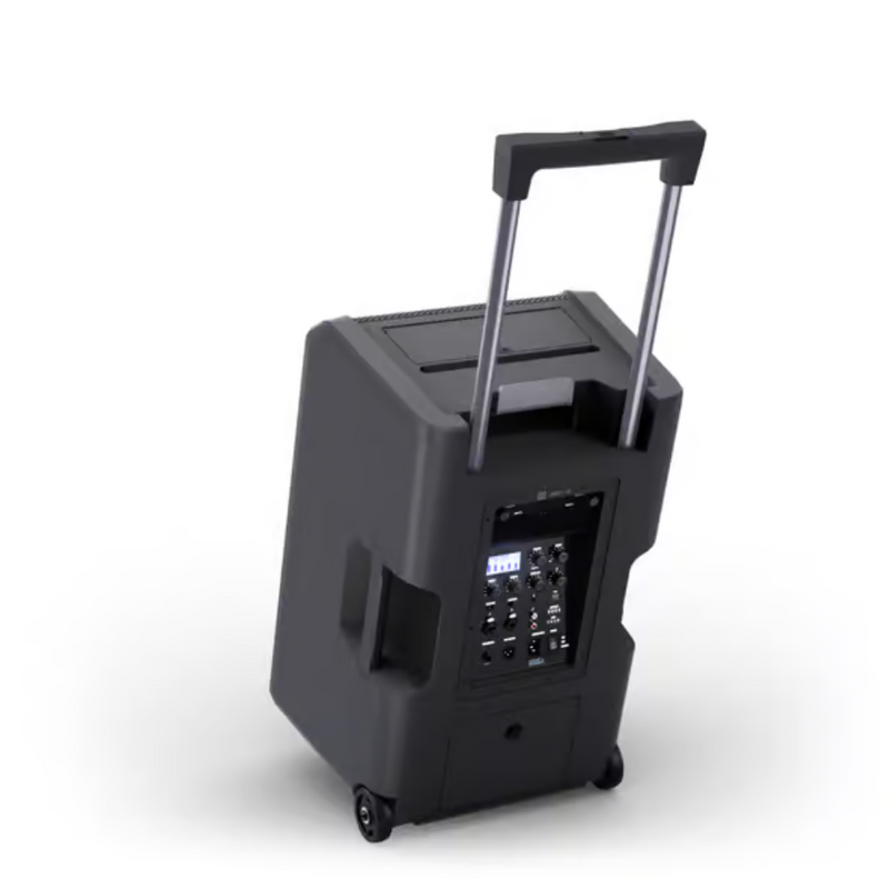 ANNY 12 mobiele accu speaker met mixer