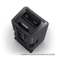 ANNY 12 mobiele accu speaker met mixer