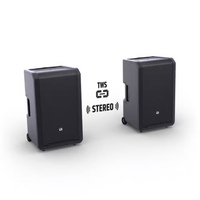 ANNY 12 mobiele accu speaker met mixer