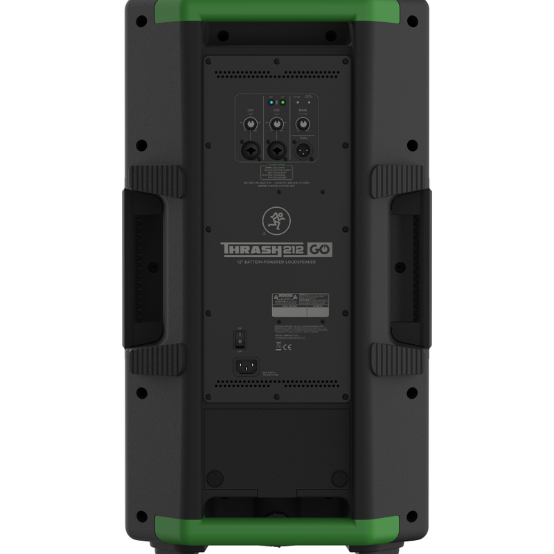 Thrash212 GO 12 inch mobiele accu-speaker