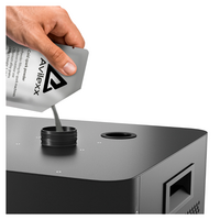 Sparkus 3 Sparkular machine + flightcase set