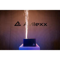 Sparkus 3 Sparkular machine + flightcase set