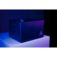 Sparkus 3 Sparkular machine + flightcase set