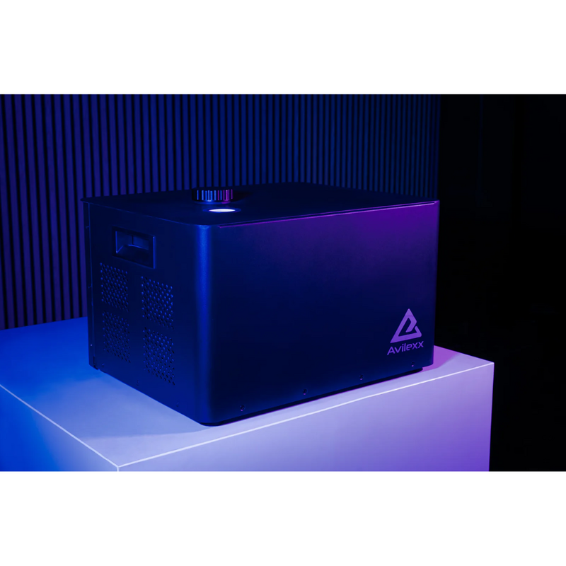 Sparkus 3 Sparkular machine + flightcase set