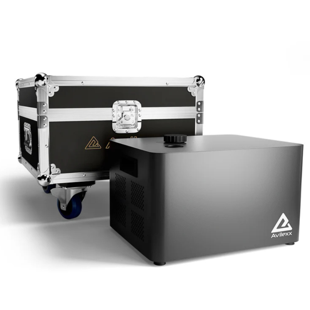Avilexx Sparkus 3 Sparkular machine + flightcase set afbeelding