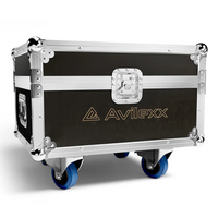 Avilexx Sparkus 4 Sparkular machine + flightcase set Sparkus 4 Sparkular machine + flightcase set