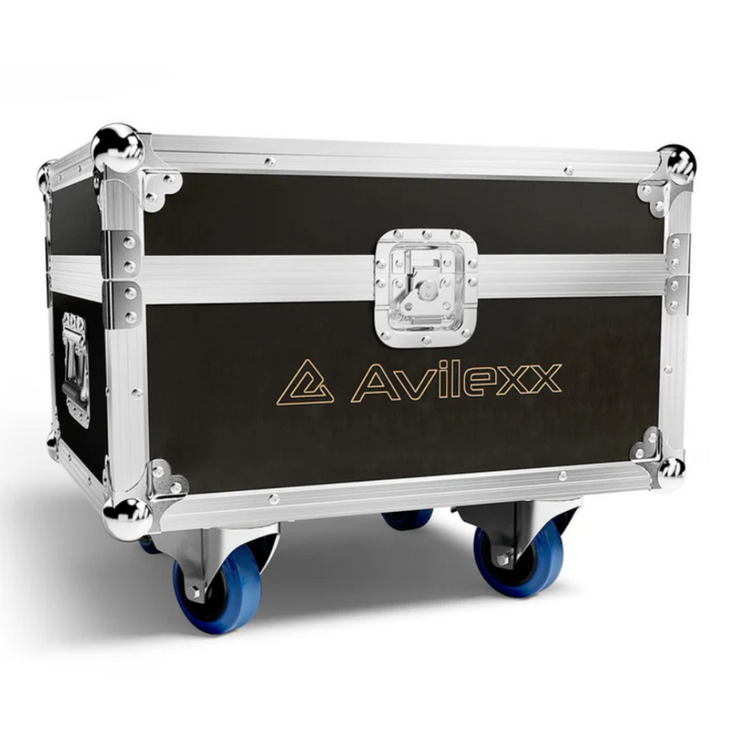 Avilexx Sparkus 4 Sparkular machine + flightcase set Sparkus 4 Sparkular machine + flightcase set