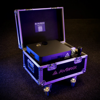 Avilexx Sparkus 4 Sparkular machine + flightcase set Sparkus 4 Sparkular machine + flightcase set