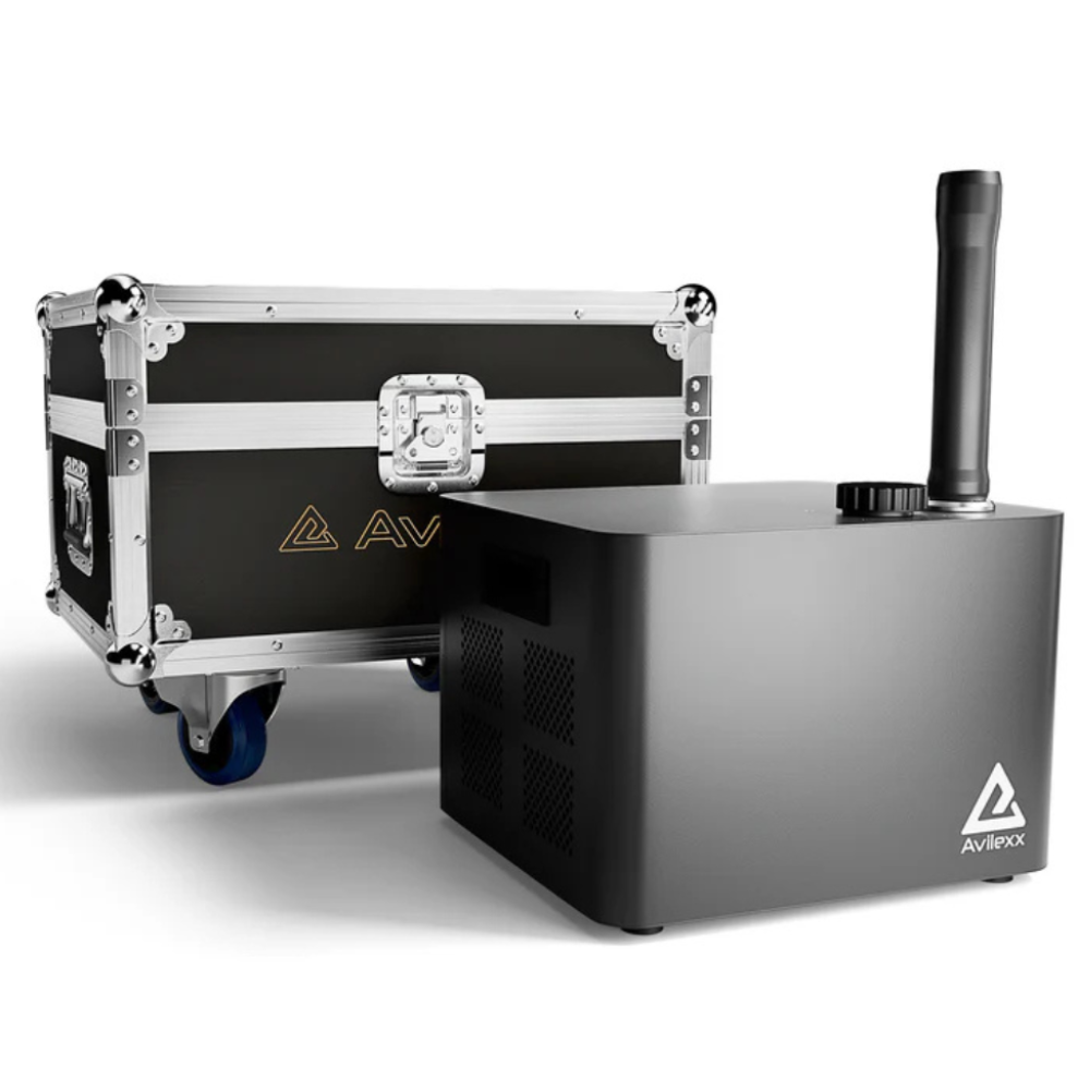 Avilexx Sparkus 4 Sparkular machine + flightcase set afbeelding