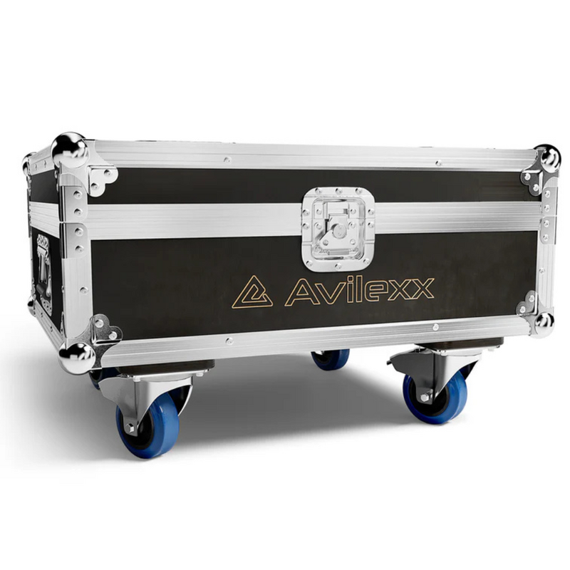 2x Sparkus 5 Sparkular machine + flightcase set