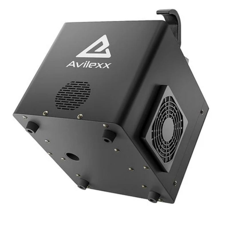 4x Sparkus 5 Sparkular machine + flightcase set