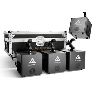 Avilexx 4x Sparkus 5 Sparkular machine + flightcase set