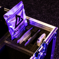 Avilexx 2x Sparkus 6 Sparkular machine + flightcase set 2x Sparkus 6 Sparkular machine + flightcase set