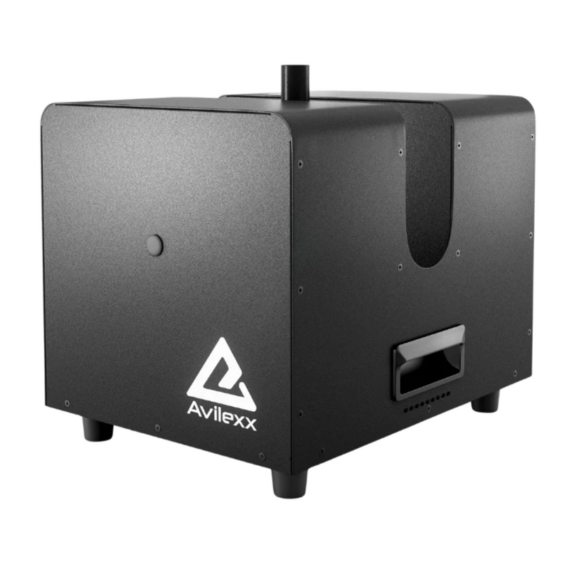 Avilexx 2x Sparkus 6 Sparkular machine + flightcase set 2x Sparkus 6 Sparkular machine + flightcase set