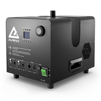 Avilexx 2x Sparkus 6 Sparkular machine + flightcase set 2x Sparkus 6 Sparkular machine + flightcase set