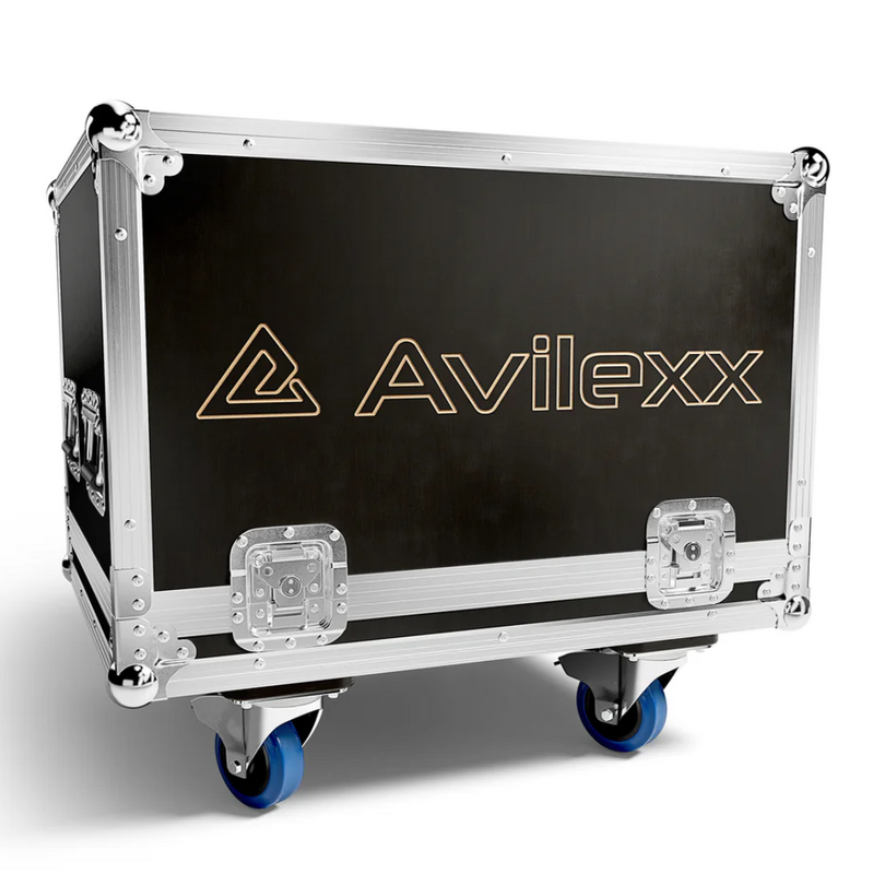 Avilexx Smokus 1 CO2 Rookmachine + flightcase set Smokus 1 CO2 Rookmachine + flightcase set