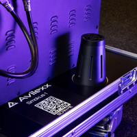 Avilexx Smokus 1 CO2 Rookmachine + flightcase set Smokus 1 CO2 Rookmachine + flightcase set