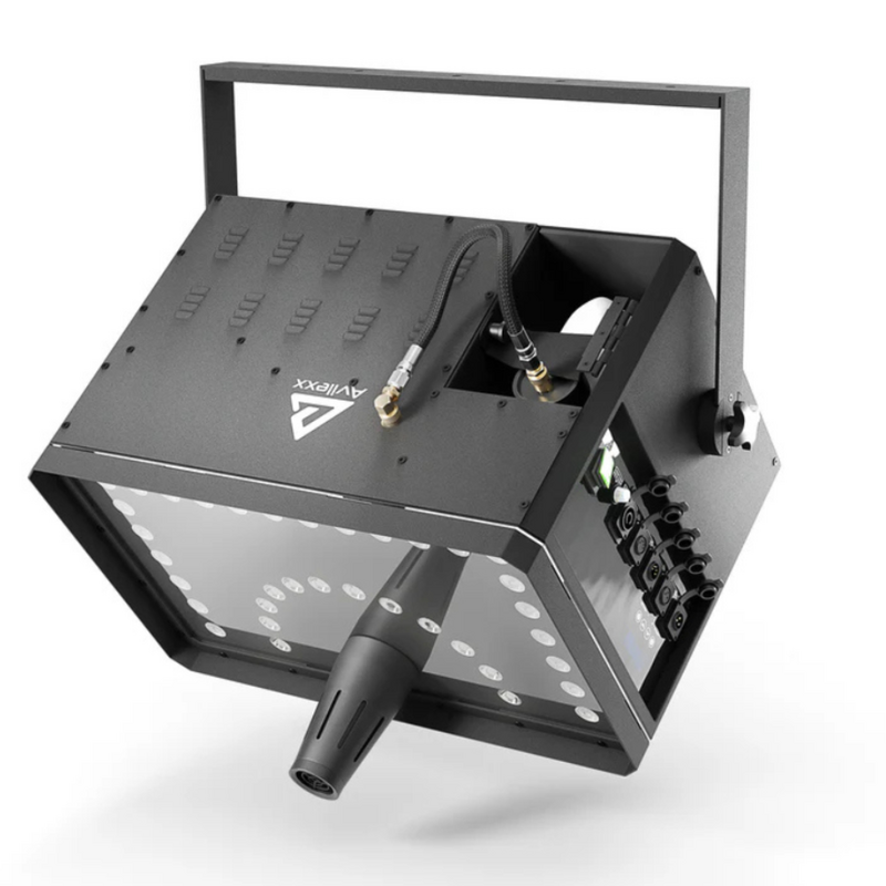 Avilexx Smokus 1 CO2 Rookmachine + flightcase set Smokus 1 CO2 Rookmachine + flightcase set