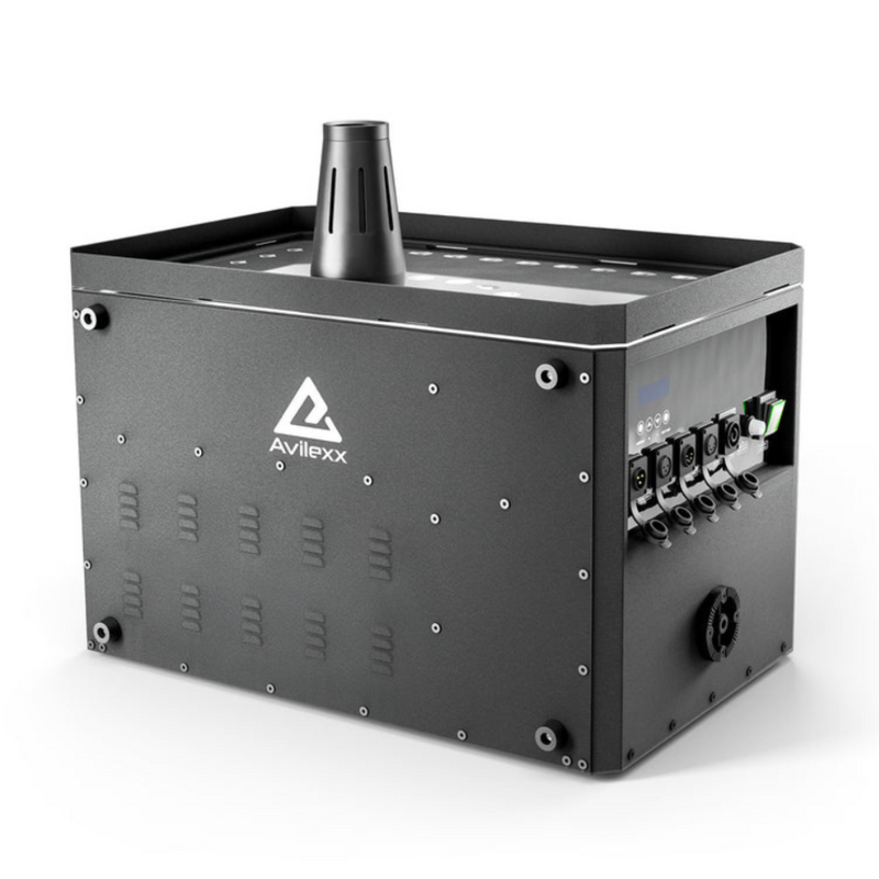 Avilexx Smokus 1 CO2 Rookmachine + flightcase set Smokus 1 CO2 Rookmachine + flightcase set