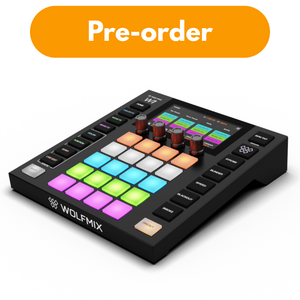 Wolfmix W1 MK3 Standalone DMX-lichtcontroller