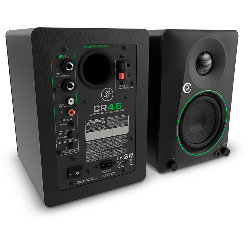 CR4.5 Actieve studiomonitoren (set van 2)