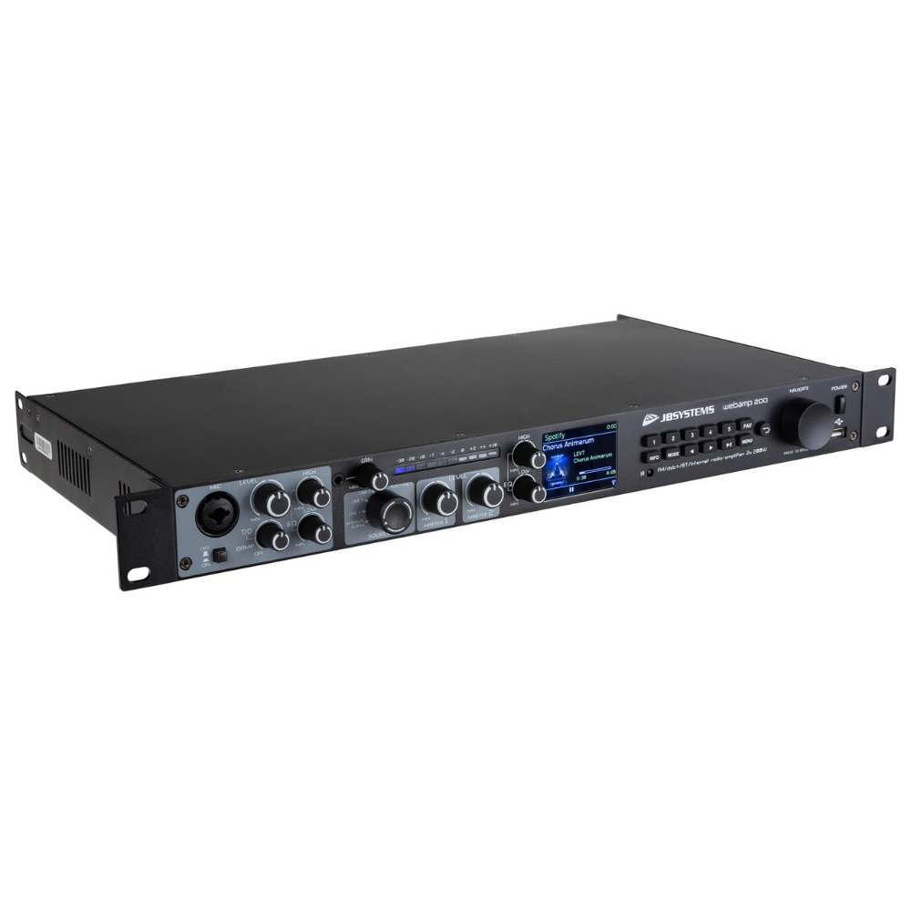 JB Systems WEBAMP 200 Alles-in-één audio-oplossing