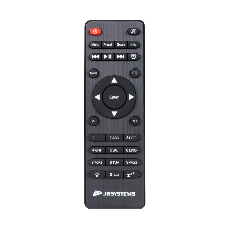 WEBAMP 200 Alles-in-één audio-oplossing