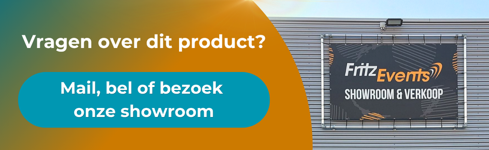 Fritz-Events - Vragen over dit product?