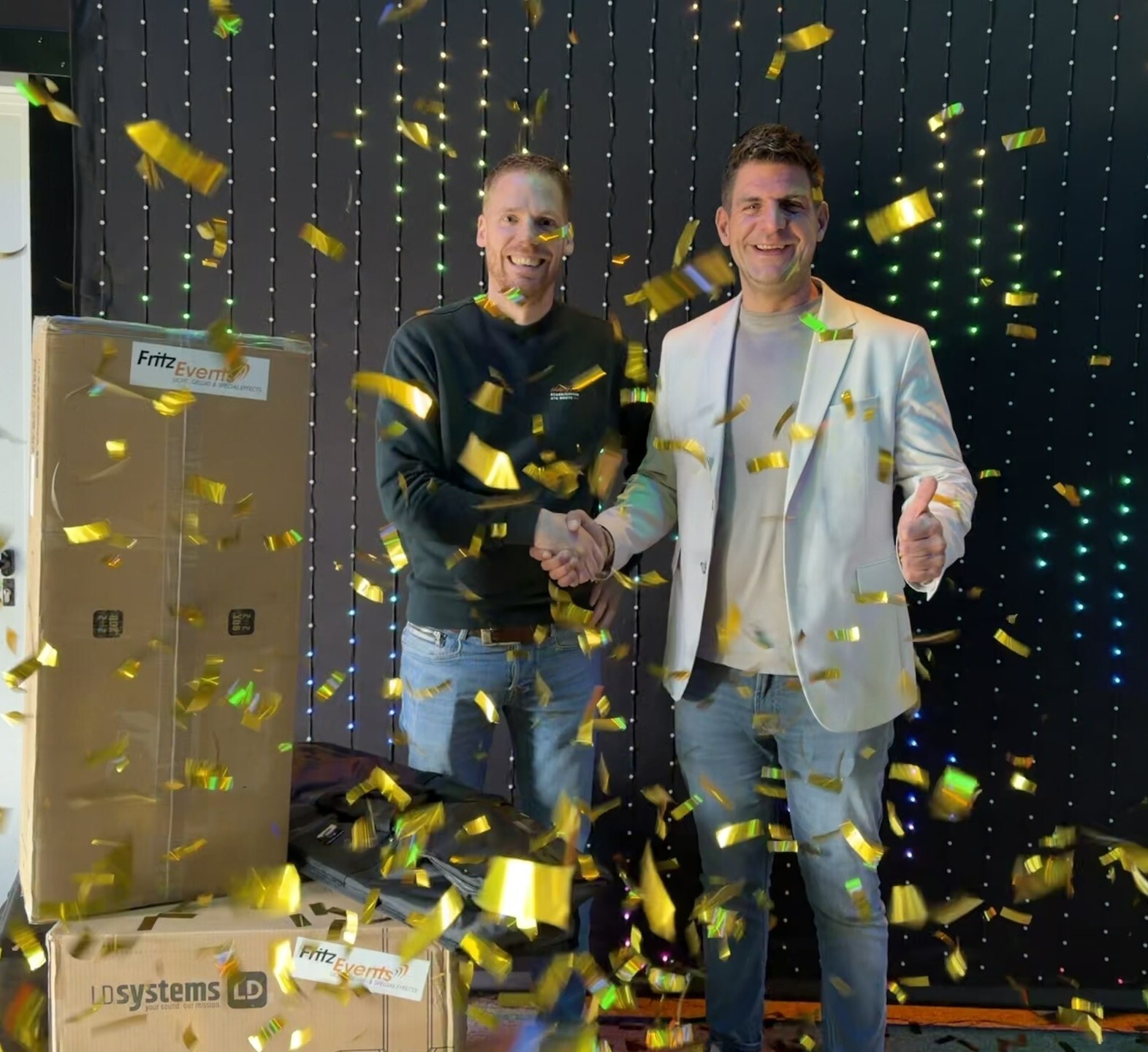 Party DJ Ruben te gast bij Fritz-Events