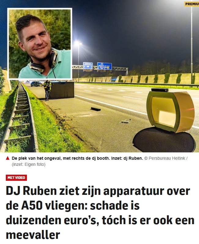 Party DJ Ruben in De Gelderlander.jpg