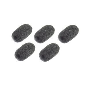 JAG Microphones Plopkapjes voor IMX6A zwart (5 stuks)