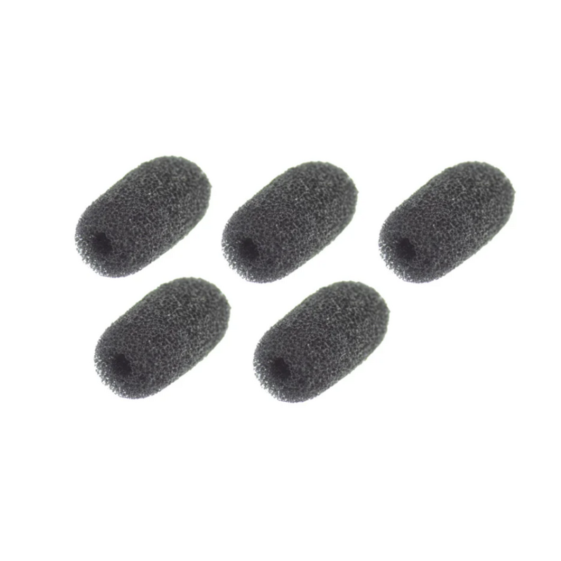 Plopkapjes voor IMX6A zwart (5 stuks)