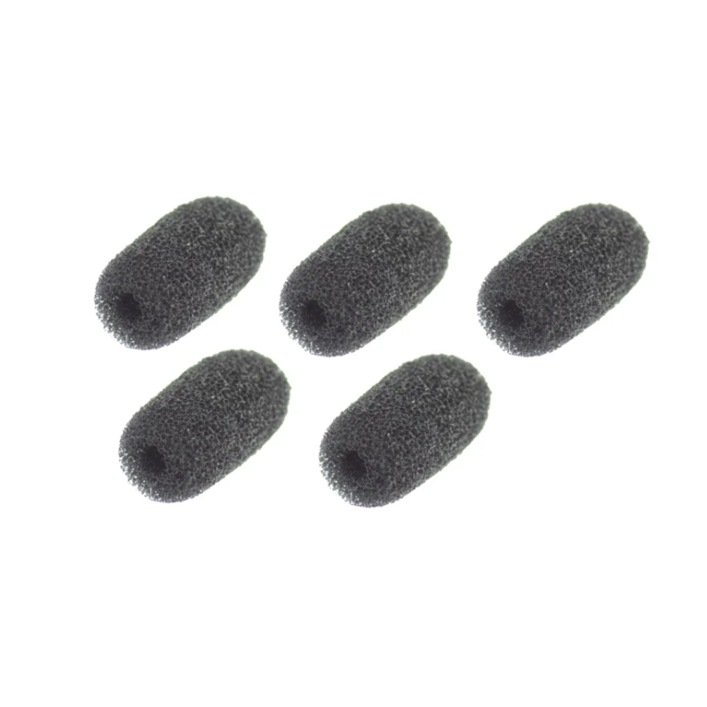 JAG Microphones Plopkapjes voor IMX6A zwart (5 stuks)