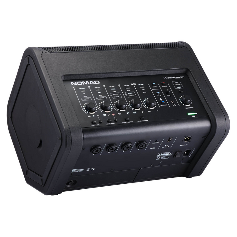 NOMAD Actieve draagbare luidspreker 8 inch