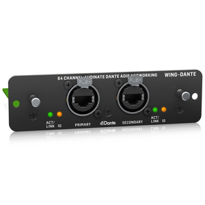 WING-DANTE Uitbreidingskaart voor WING