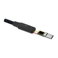 FL115 verloopkabel USB-C naar 2x XLR male 0,75m