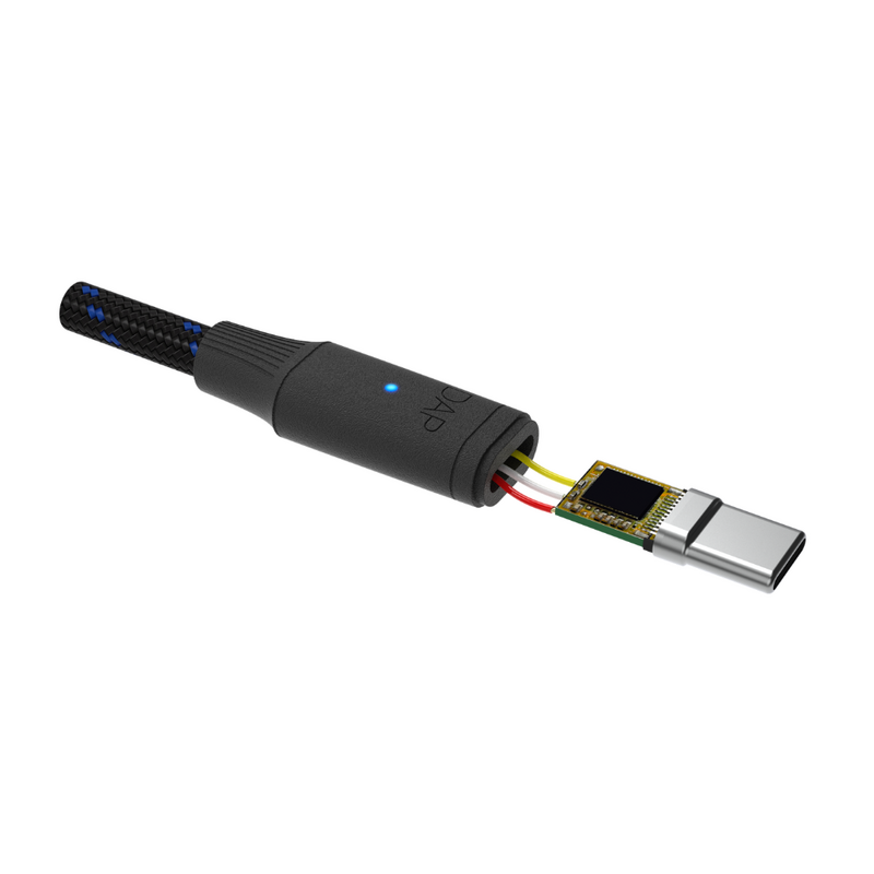 FL115 verloopkabel USB-C naar 2x XLR male 1,5m