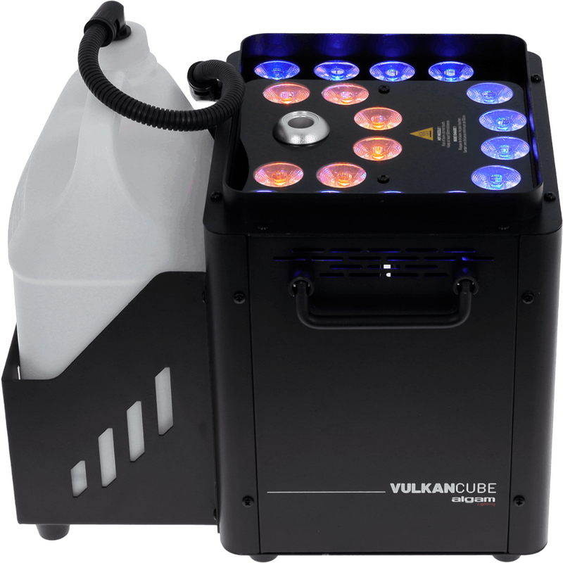 Vulkan Cube Verticale rookmachine 1500W 18x RGBWY LED