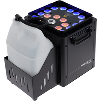 Vulkan Cube Verticale rookmachine 1500W 18x RGBWY LED