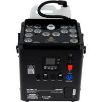 Vulkan Cube Verticale rookmachine 1500W 18x RGBWY LED