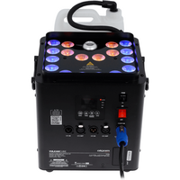 Vulkan Cube Verticale rookmachine 1500W 18x RGBWY LED