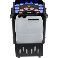 Vulkan Cube Verticale rookmachine 1500W 18x RGBWY LED