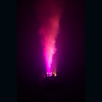 Vulkan Cube Verticale rookmachine 1500W 18x RGBWY LED
