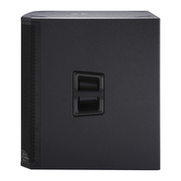 CARBON18ASub Actieve subwoofer 18 inch