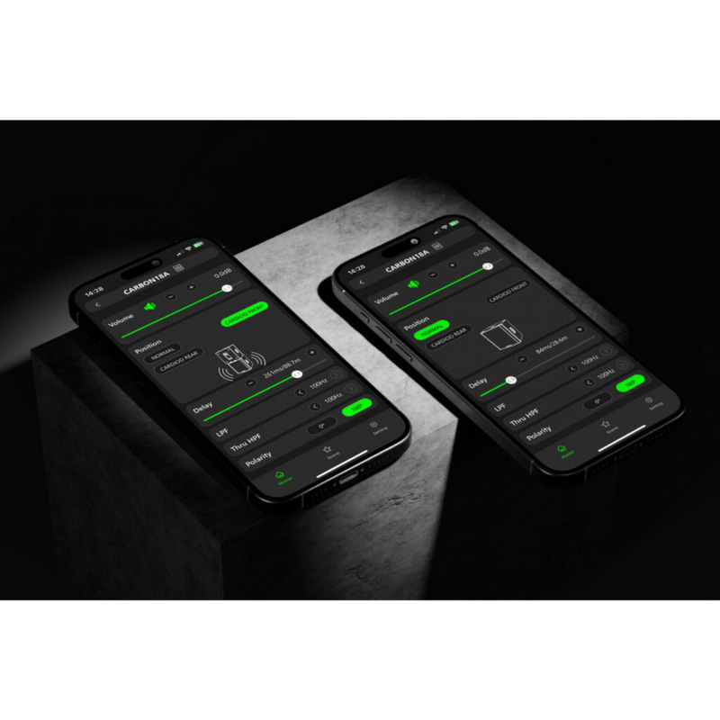 CARBON18ASub Actieve subwoofer 18 inch