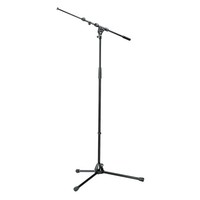 K&M 21090 Microfoonstatief met telescopische hengel zwart 21090 Microfoonstatief met telescopische hengel zwart