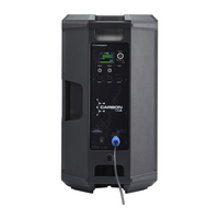 Audiophony CARBON12A Actieve luidspreker 12 inch CARBON12A Actieve luidspreker 12 inch