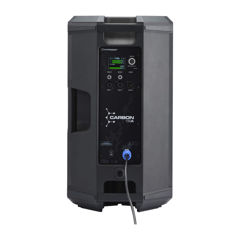 Audiophony CARBON12A Actieve luidspreker 12 inch CARBON12A Actieve luidspreker 12 inch