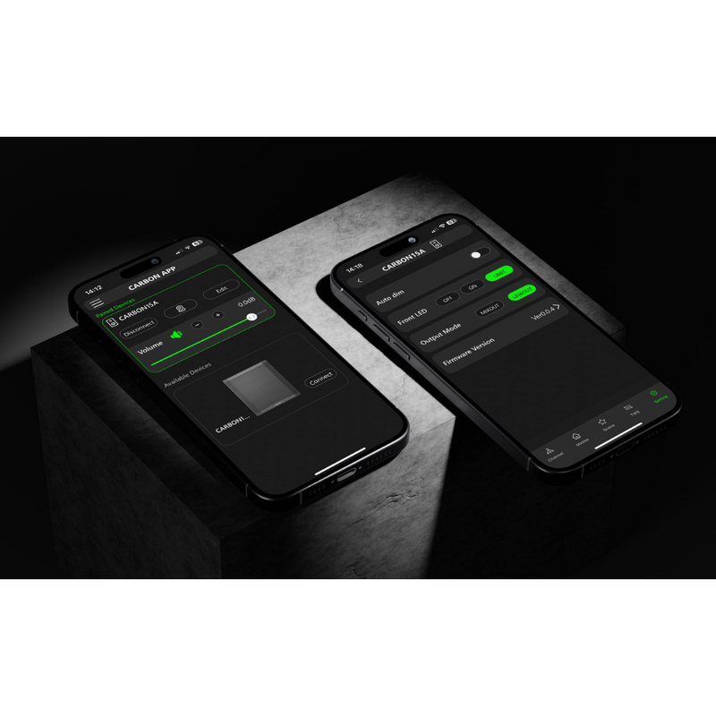 Audiophony CARBON12A Actieve luidspreker 12 inch CARBON12A Actieve luidspreker 12 inch